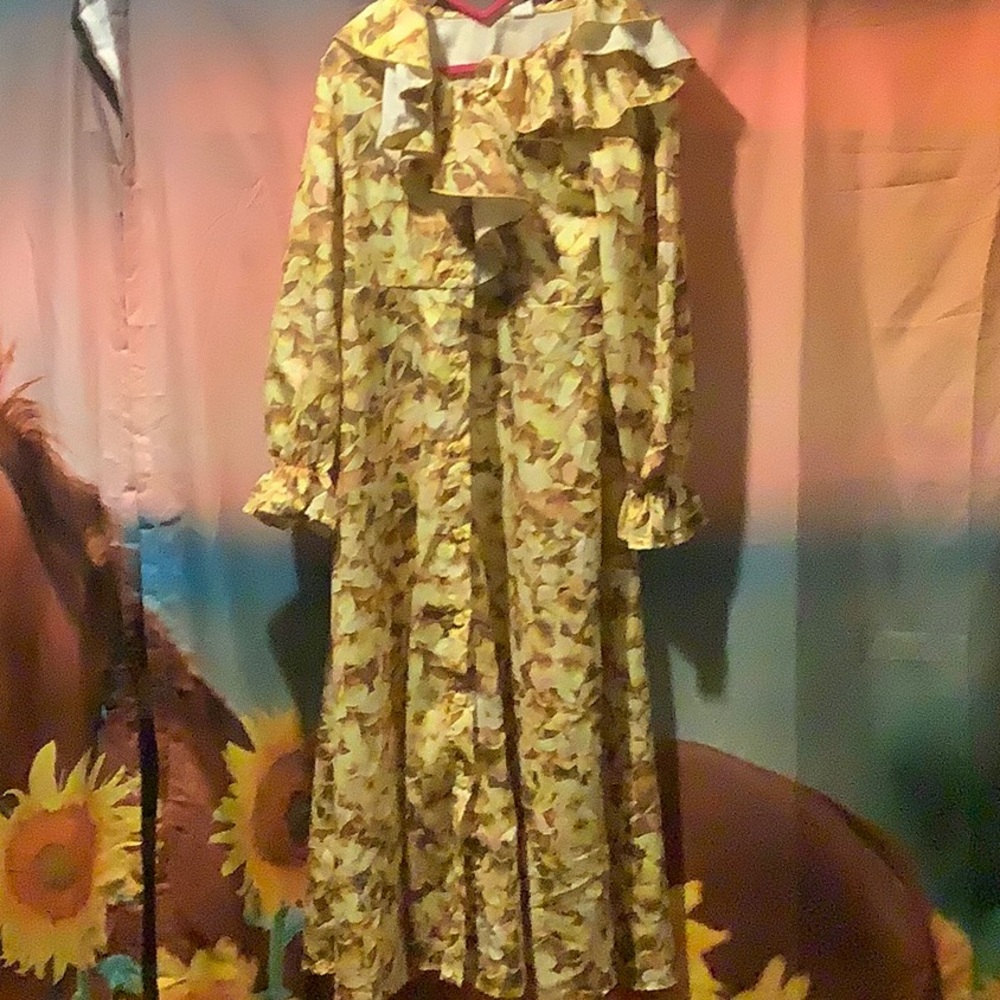 Shein flower dress